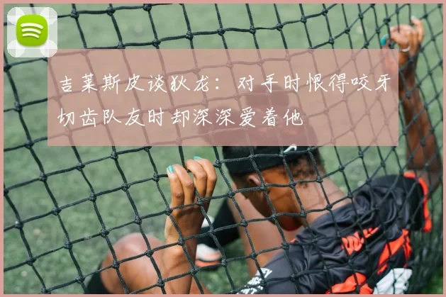 吉莱斯皮谈狄龙：对手时恨得咬牙切齿队友时却深深爱着他