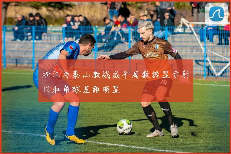 浙江与泰山激战成平局数据显示射门和角球差距明显